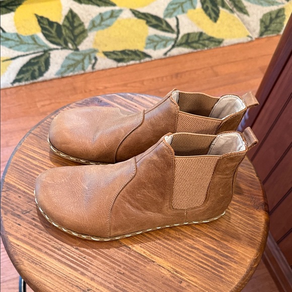 Atlantis barefoot minimalist Chelsea Boots - Picture 1 of 7